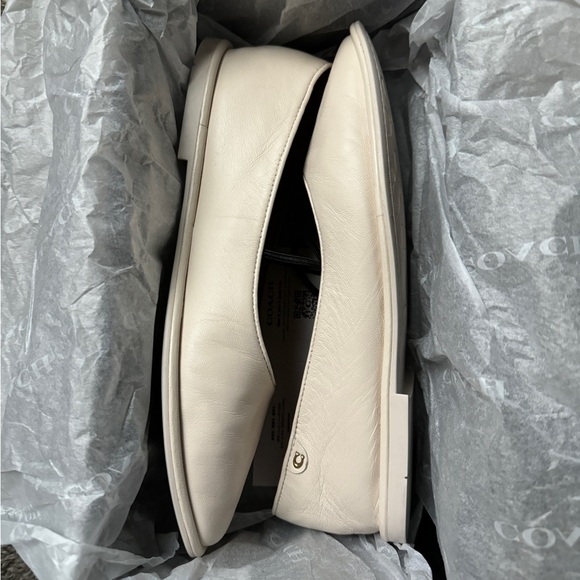 Coach - Emilia Mary Jane - 6.5B - Leather/Chalk - Picture 7 of 11